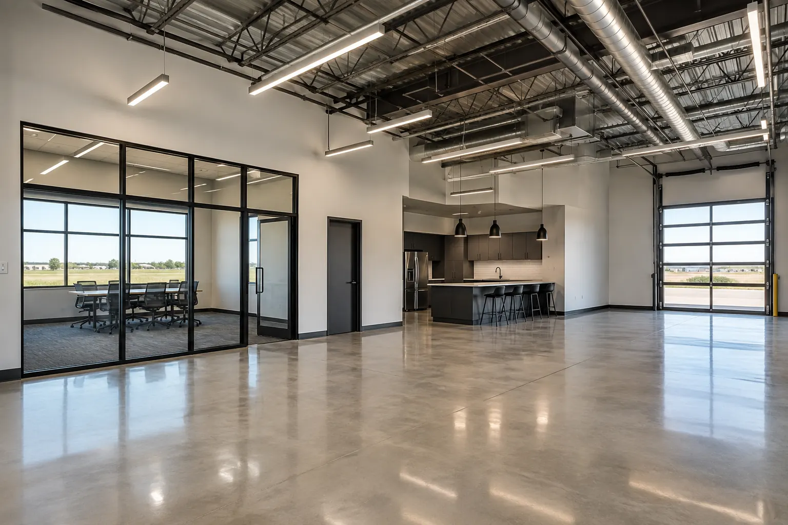 Home Doctor Construction commercial project