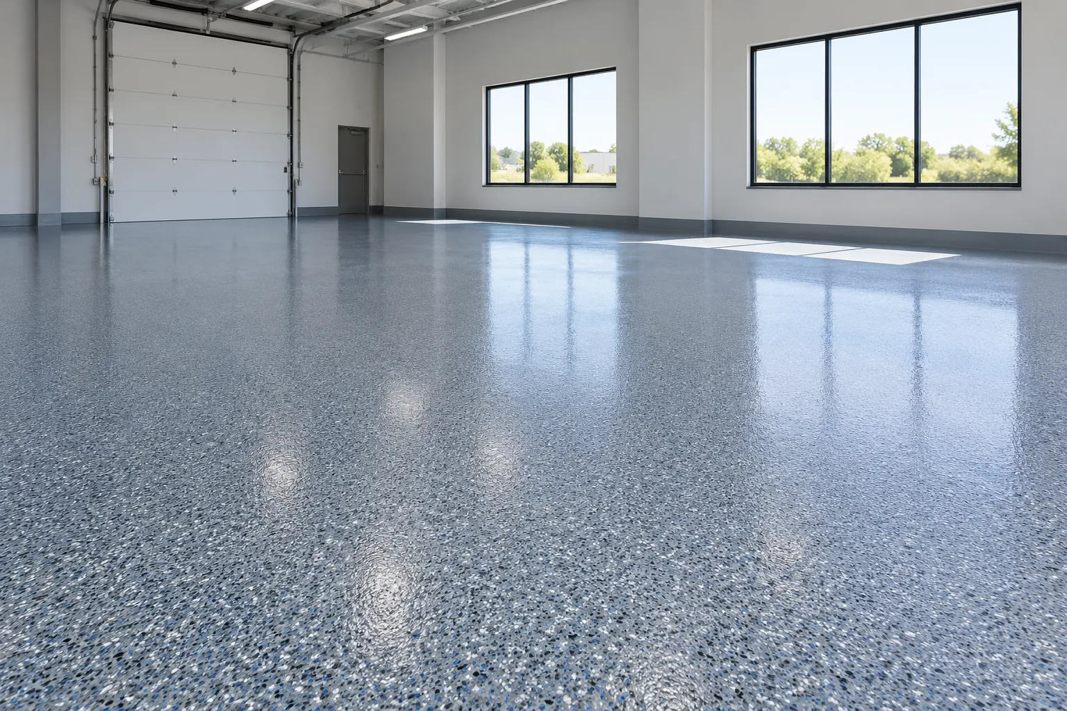Epoxy flooring project