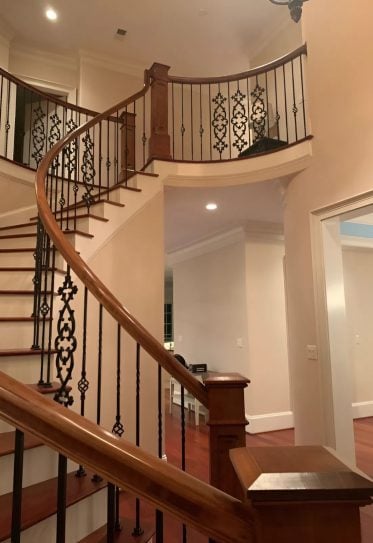 interior painting project in North Carolina (5)