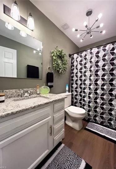 interior painting project in North Carolina (6)